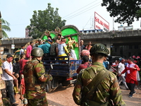 Durga Puja In Dhaka, Bangladesh.