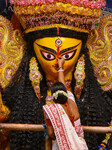 Last Day Of Durga Puja Festivities In Kolkata.