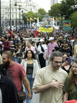 Housing Rights Protest In Madrid, Spain