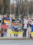 Protest Demanding To Free Ukrainian War Prisoners 