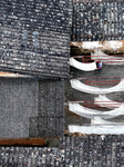 Villagers Dry Noodles at Farm Houses in Fuzhou.