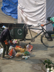 Workers Clean A Ground