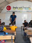 Schools In Refugee Camps In Aleppo