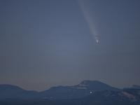 Comet C/2023 A3 Tsuchinshan-ATLAS Approaches Earth: Observation From Castell De Lladurs