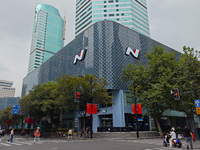 Hyundai N flagship store in Shanghai