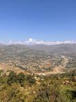 A Panoramic Aerial View Of Sakhi Maidan In Mendhar.