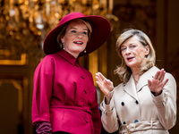 King Philippe & Queen Mathilde of Belgium State Visit To France - Day One