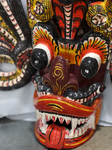 Traditional Sri Lankan Wooden Masks