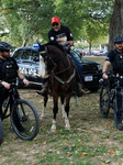 Indigenous Demonstrators Arrive To DC On Horseback