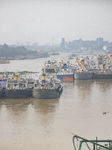 River In Bangladesh 