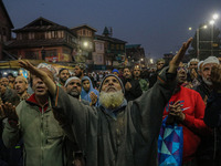 Kashmiri Muslims Pray At Shrine Of Sheikh Syed Abdul Qadir Jeelani In Srinagar