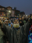 Kashmiri Muslims Pray At Shrine Of Sheikh Syed Abdul Qadir Jeelani In Srinagar