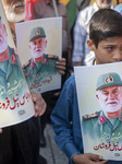 Funeral For General Abbas Nilforoushan In Tehran