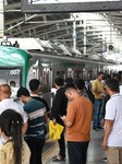 Dhaka Mirpur-10 Metro Rail Station Reopened In Dhaka.