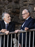 US Director Francis Ford Coppola Admires During The 19th Rome Film Festival In Rome