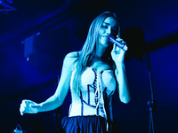 Clara Performs During The Pr1mo Tour In Milan