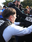 Indigenous Demonstrators Clash With Police Near U.S. Capitol