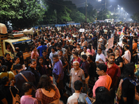 Protest In Kolkata, India