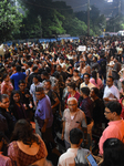 Protest In Kolkata, India