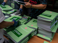 Hong Kong The Distribution Of Copies Of The 2024 Policy Address