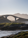 Atlantic Ocean Road In Norway