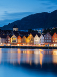 Bryggen, the historic Hanseatic Wharf in Bergen