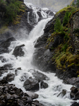 Latefossen Waterfall, Norway