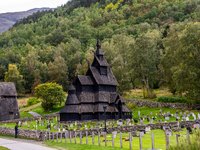 Borgund Stave Church, One of Norway's Best-Preserved Wooden Churches