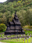 Borgund Stave Church, One of Norway's Best-Preserved Wooden Churches