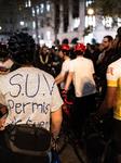 In Paris, The Cycling Community Rallies, Pays Tribute And Denounces Road Violence