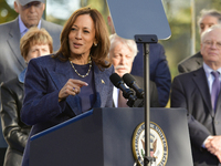 Harris Campaigns with Former Republicans in Pennsylvania