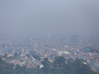 Air Pollution Increases In Nepal With Onset Of Winter