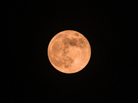 October Hunter’s Moon - The Largest Supermoon Of The Year