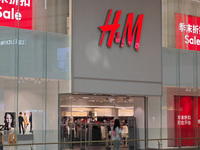 H&M Store in Shanghai