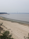 Historic Drought On The Negro River In Amazon