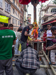 Narayan Jatra Hadigaun Festival Celebrated In Nepal