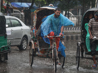 Rain In Dhaka