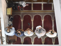 Funeral Prayer in Absentia Held for Hamas Leader Yahya Sinwar at Imam Ali Mosque in Beirut