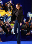 Kamala Harris Tim Walz US Presidential Campaign Rally in Michigan