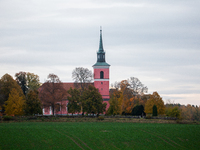 Slaka Church In Slaka, Östergötland, Linköping