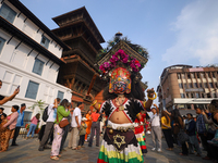 Nepali Artists And Dancers Perform During Tourism Day Event In Kathmandu