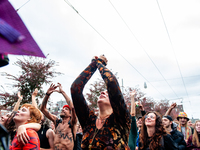 The Anti-system Parade 'ADEV' Was Organized In Amsterdam.