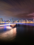 A Stunning Sunset At Al Majaz Waterfront, Sharjah