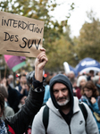 Several Hundred Demonstrators In Paris To Pay Tribute To Cyclist Paul Varry