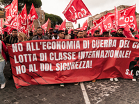 Demonstration Against The Approval Of The Security Bill