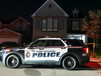 One Adult Victim Killed In Shooting In Markham Canada