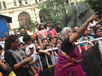 Citizen Protest In Kolkata, India