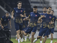 AFC Champions League Elite,Persepolis FC Press Conference And Training 