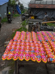 Preparation Of Diwali Festival In India.