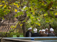 Daily Life Of Clerics In Iran